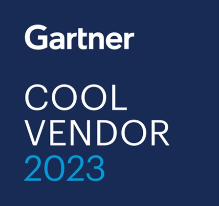 Logo Gartner Cool Vendor 2023