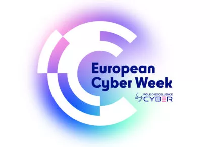 Logo de l'European Cyber Week