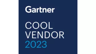 Logo de Gartner Cool Vendor 2023